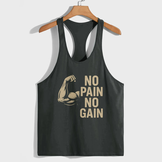 Bodybuilding Racerback Tank Top- TT02827