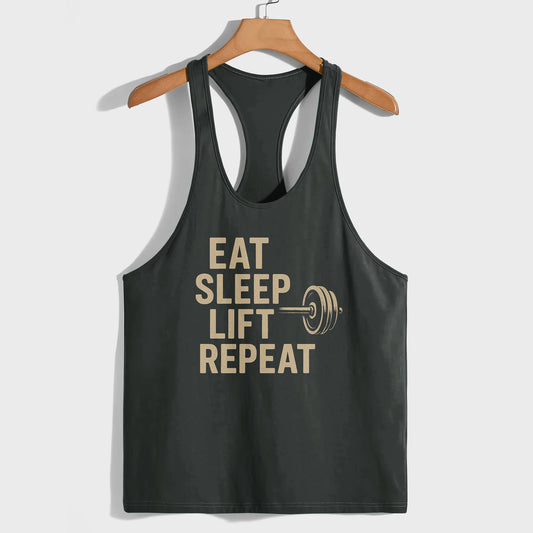 Bodybuilding Racerback Tank Top- TT02828