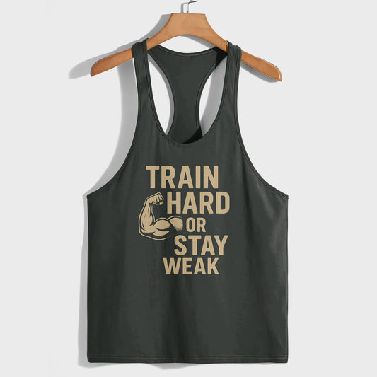 Bodybuilding Racerback Tank Top- TT02829