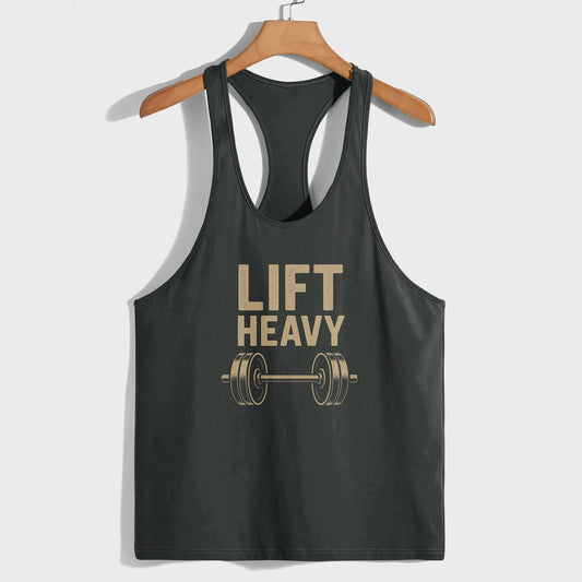 Bodybuilding Racerback Tank Top- TT02830