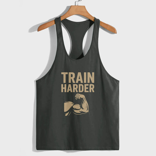 Bodybuilding Racerback Tank Top- TT02831