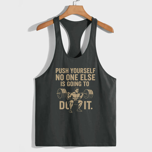 Bodybuilding Racerback Tank Top- TT02832