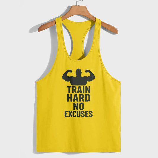 Bodybuilding Racerback Tank Top- TT02835