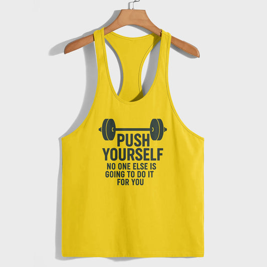 Bodybuilding Racerback Tank Top- TT02836