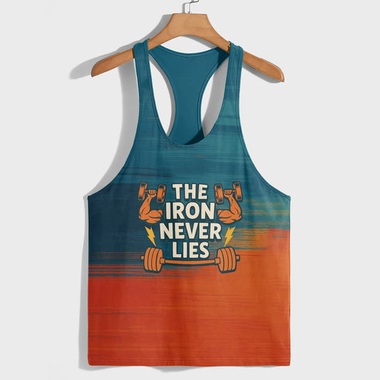 Bodybuilding Racerback Tank Top- TT02837