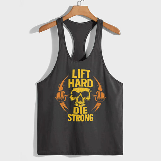 Bodybuilding Racerback Tank Top- TT02838