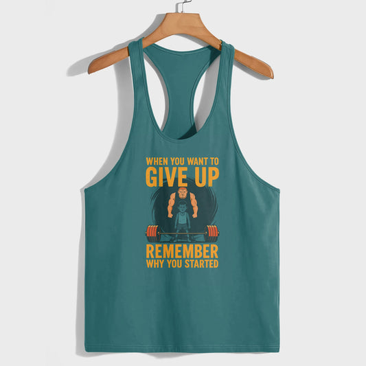 Bodybuilding Racerback Tank Top- TT02839