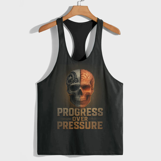 Bodybuilding Racerback Tank Top- TT02842