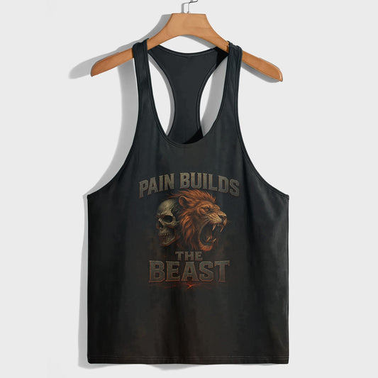 Bodybuilding Racerback Tank Top- TT02843