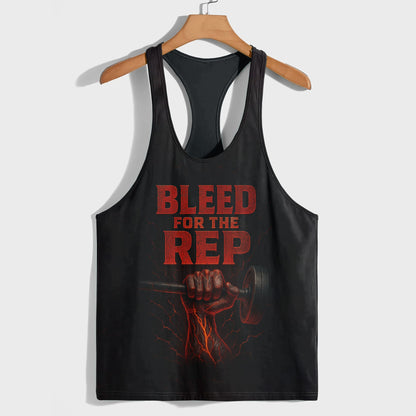 Bodybuilding Racerback Tank Top- TT02846