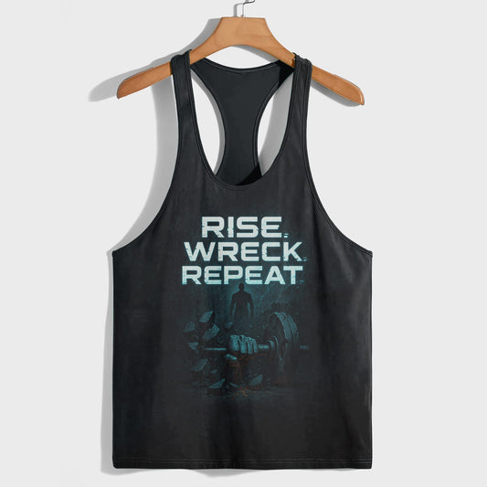 Bodybuilding Racerback Tank Top- TT02847