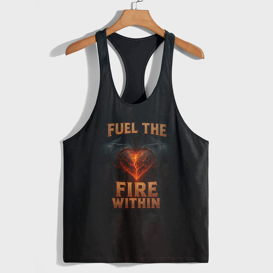 Bodybuilding Racerback Tank Top- TT02848