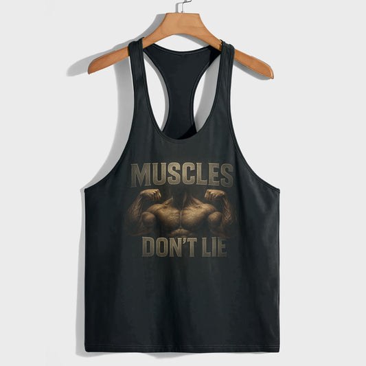 Bodybuilding Racerback Tank Top- TT02849