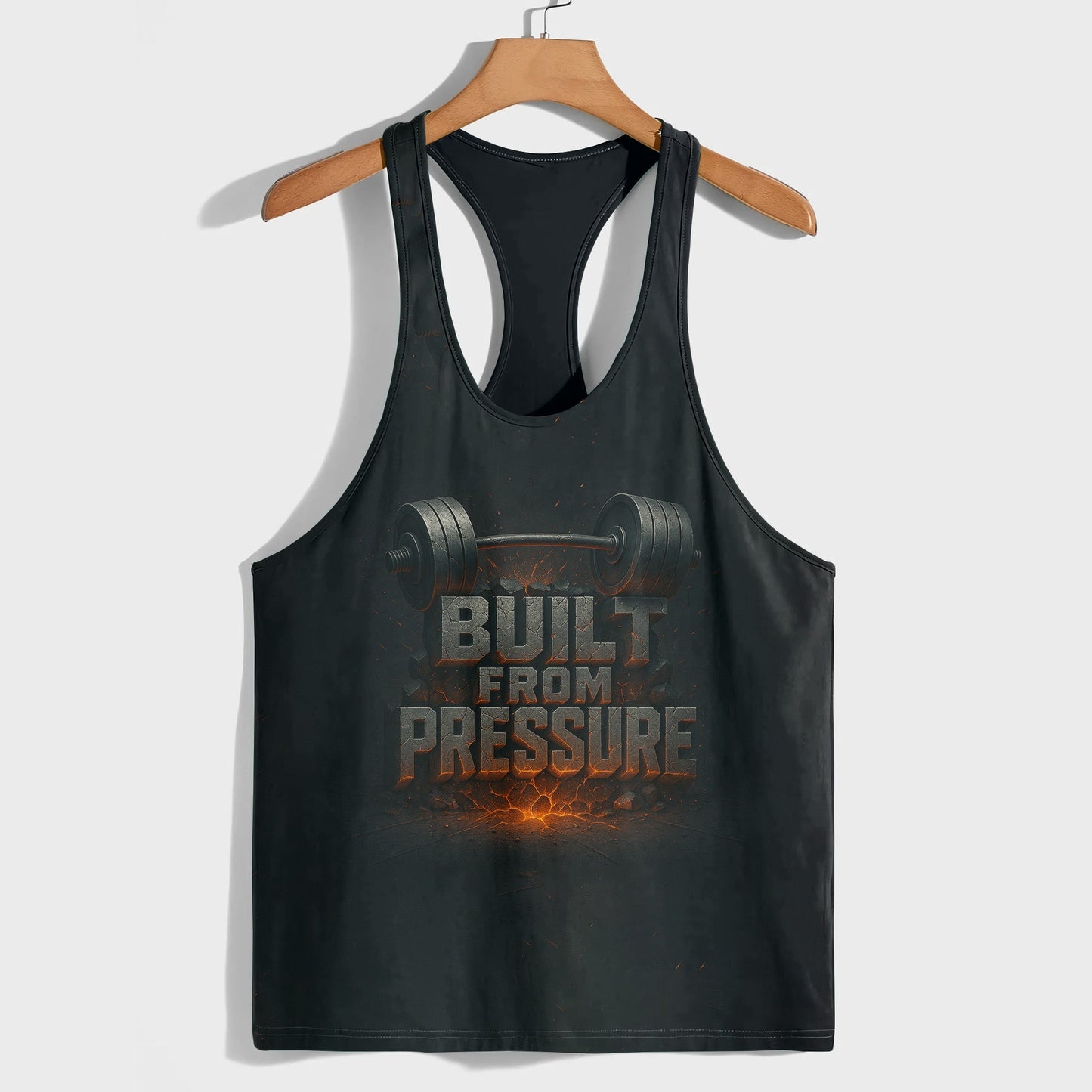 Bodybuilding Racerback Tank Top- TT02850