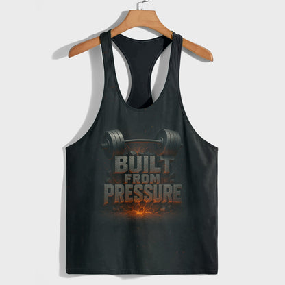Bodybuilding Racerback Tank Top- TT02850