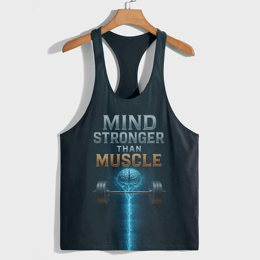Bodybuilding Racerback Tank Top- TT02851