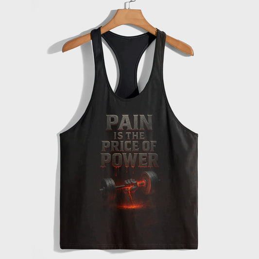 Bodybuilding Racerback Tank Top- TT02852
