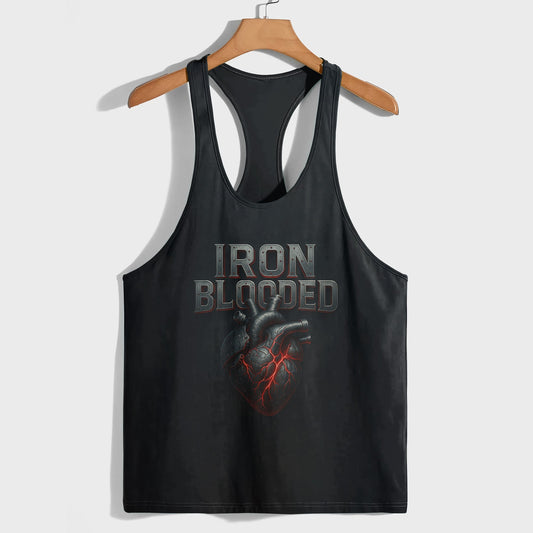 Bodybuilding Racerback Tank Top- TT02853