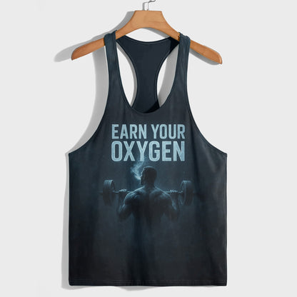 Bodybuilding Racerback Tank Top- TT02854