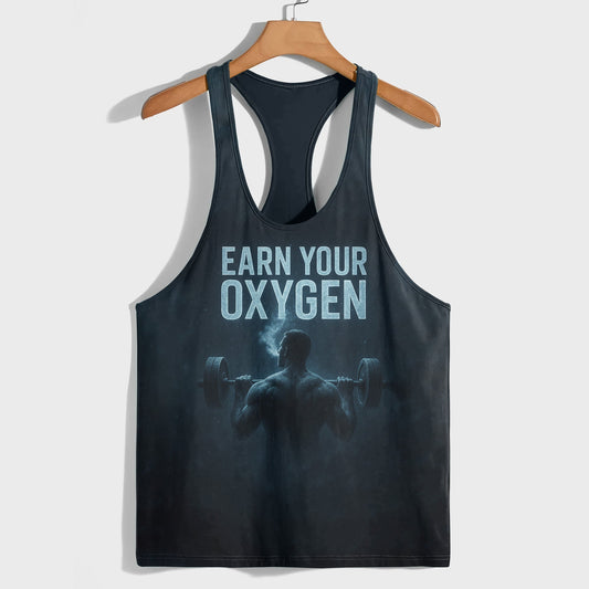 Bodybuilding Racerback Tank Top- TT02854