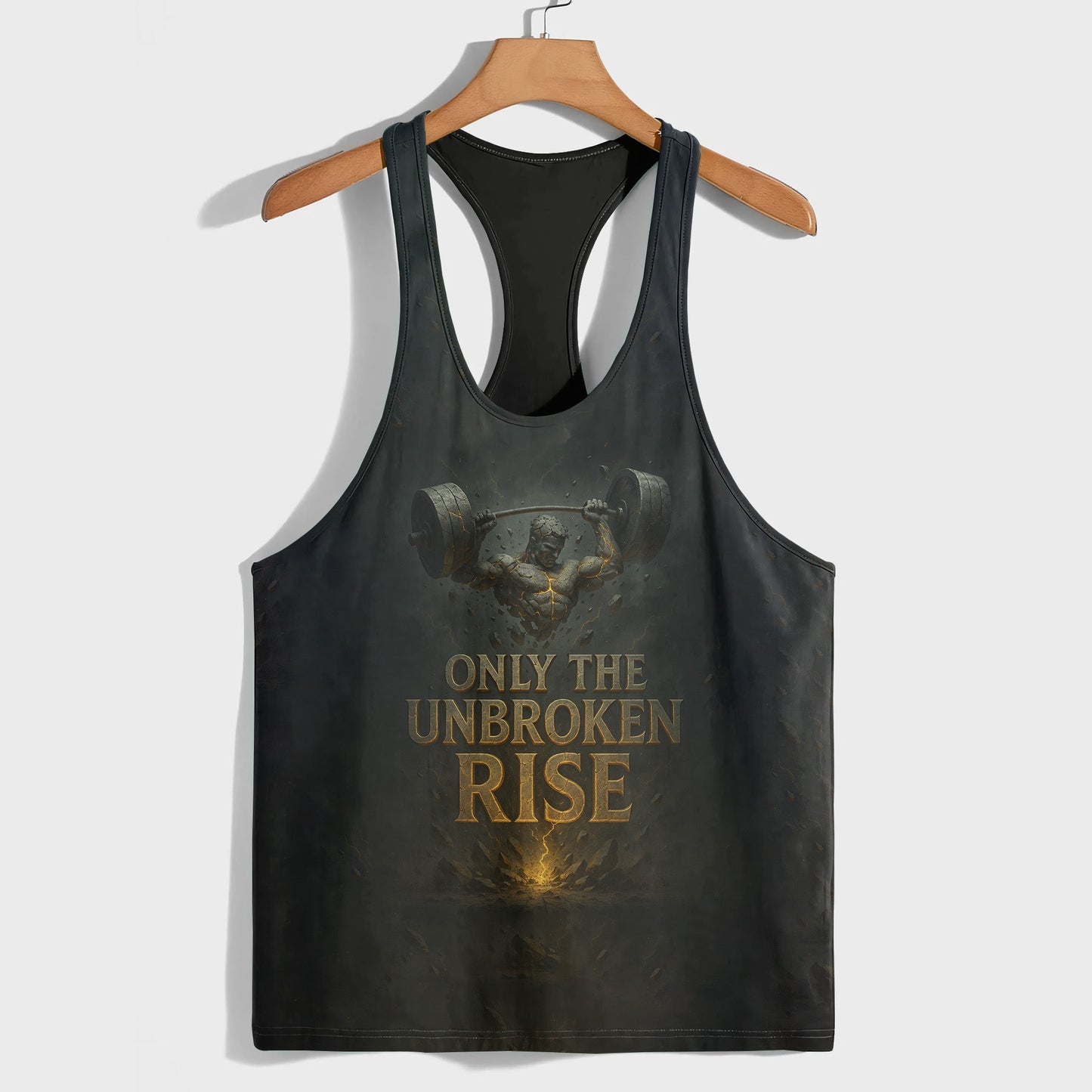 Bodybuilding Racerback Tank Top- TT02855