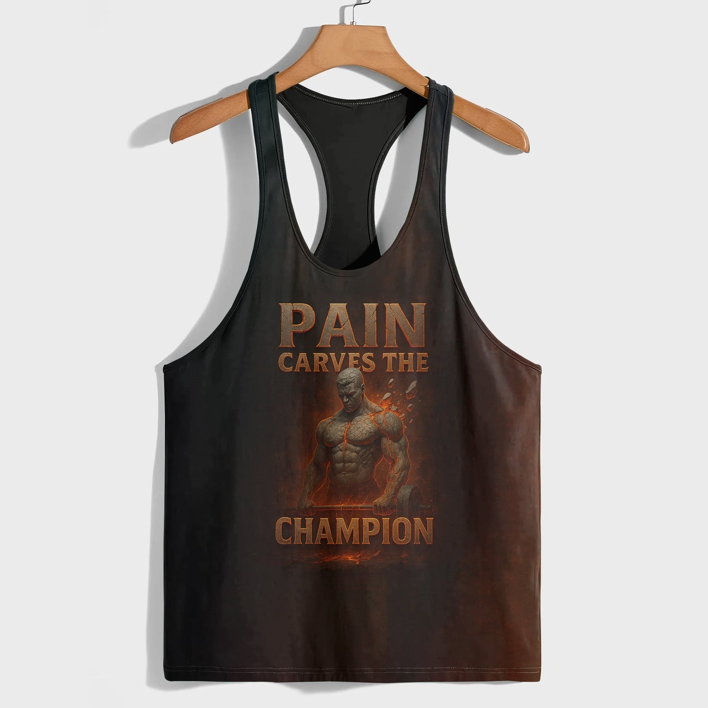 Bodybuilding Racerback Tank Top- TT02856