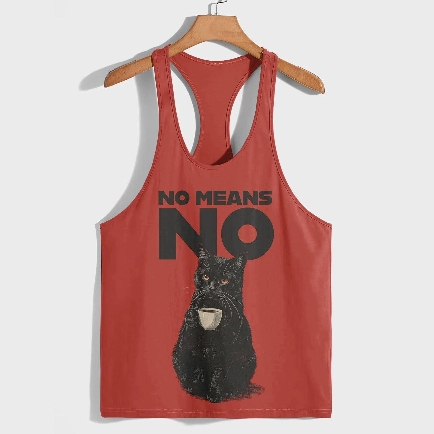 Funny Meme Racerback Tank Top- TT02859