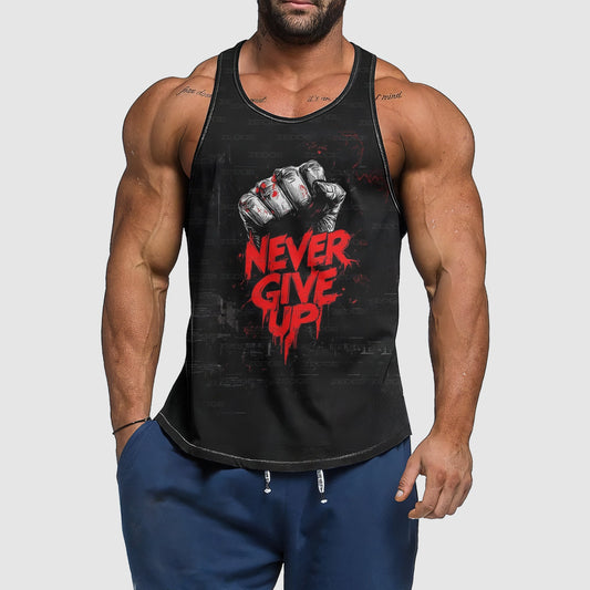 Ultimate Gym Tank Top for Men: Stay Cool and Comfy During Intense Workouts- TT02864