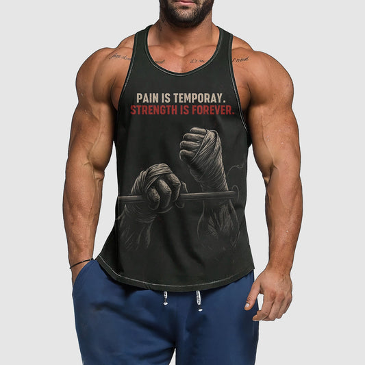 Ultimate Gym Tank Top for Men: Stay Cool and Comfy During Intense Workouts- TT02865