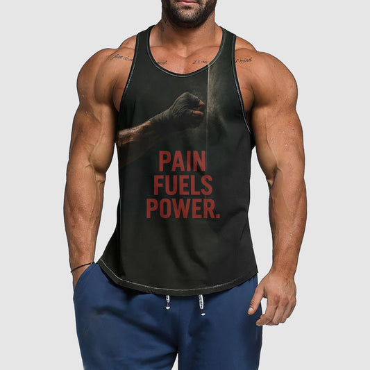 Ultimate Gym Tank Top for Men: Stay Cool and Comfy During Intense Workouts- TT02866