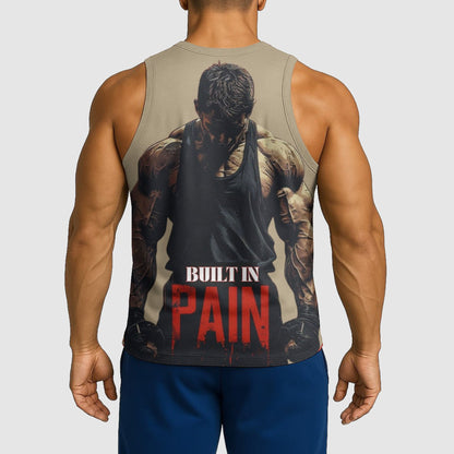 Ultimate Gym Tank Top for Men: Stay Cool and Comfy During Intense Workouts- TT02868