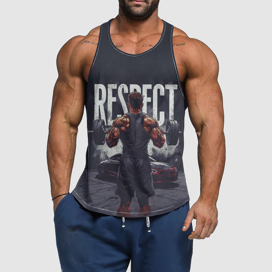Ultimate Gym Tank Top for Men: Stay Cool and Comfy During Intense Workouts- TT02869