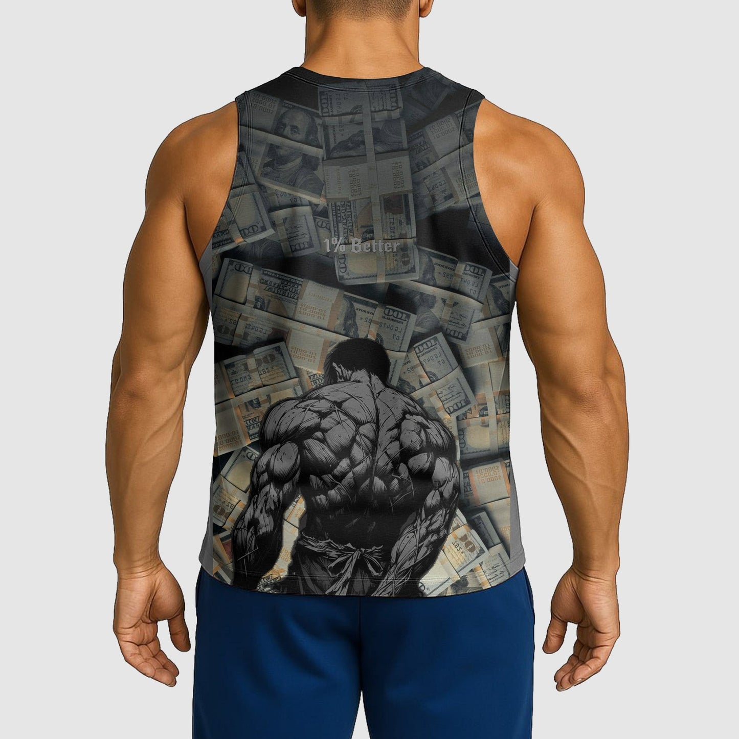 Ultimate Gym Tank Top for Men: Stay Cool and Comfy During Intense Workouts- TT02870