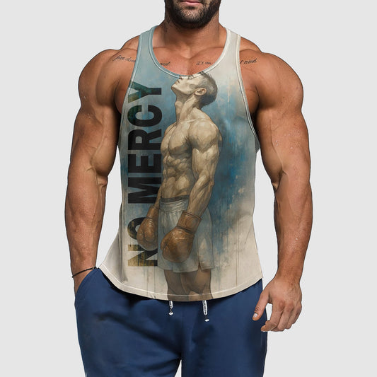 Ultimate Gym Tank Top for Men: Stay Cool and Comfy During Intense Workouts- TT02871
