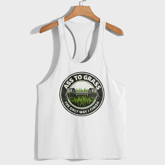 Bodybuilding Racerback Tank Top- TT02879