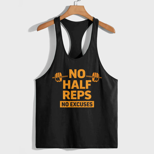 Bodybuilding Racerback Tank Top- TT02888