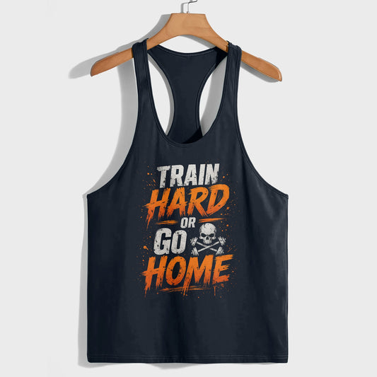 Bodybuilding Racerback Tank Top- TT02899