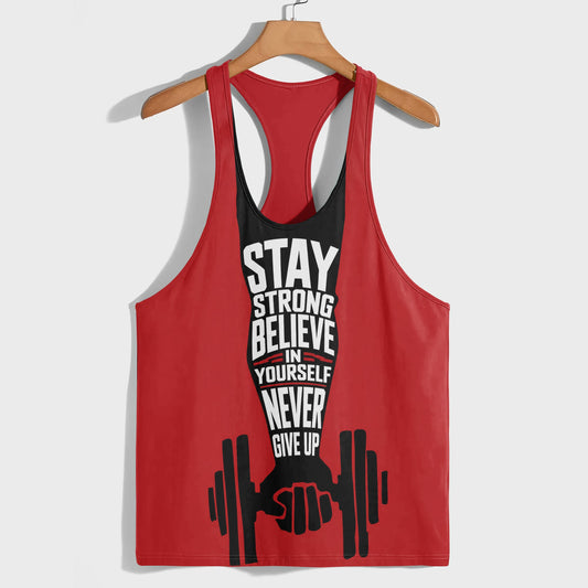 Bodybuilding Racerback Tank Top- TT02920