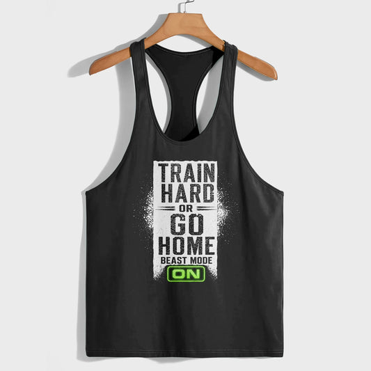 Bodybuilding Racerback Tank Top- TT02930