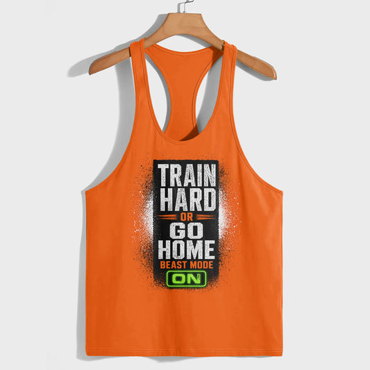 Bodybuilding Racerback Tank Top- TT02931
