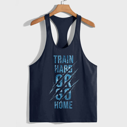 Bodybuilding Racerback Tank Top- TT02933