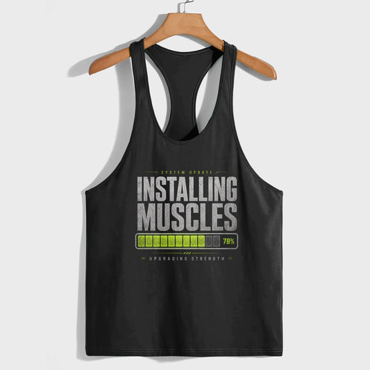 Bodybuilding Racerback Tank Top- TT02934