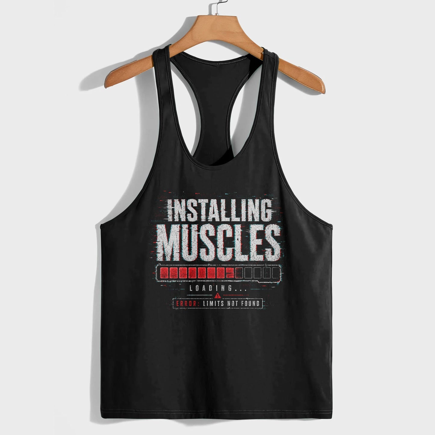 Bodybuilding Racerback Tank Top- TT02935