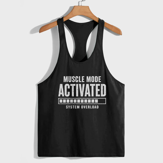 Bodybuilding Racerback Tank Top- TT02941