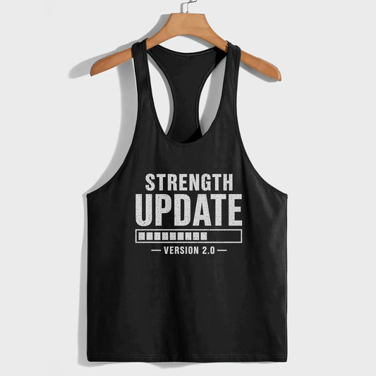Bodybuilding Racerback Tank Top- TT02943