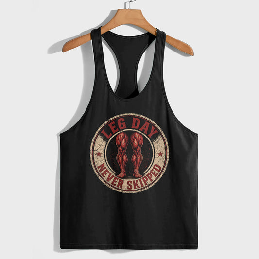 Bodybuilding Racerback Tank Top- TT02948