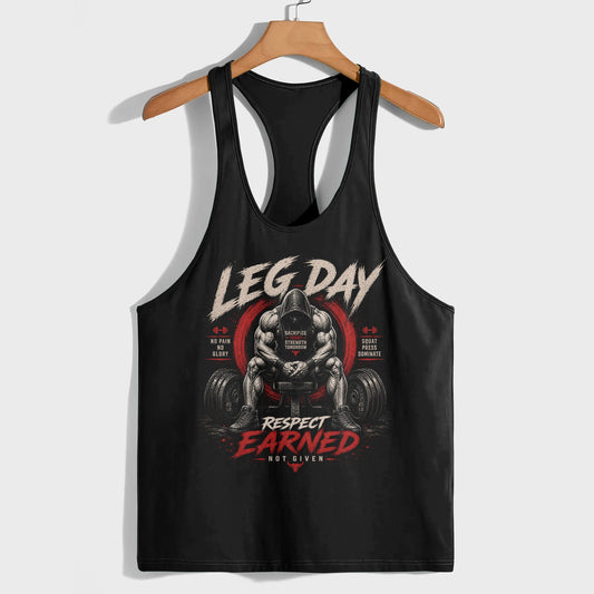 Bodybuilding Racerback Tank Top- TT02952