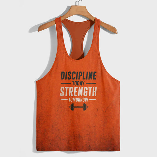 Bodybuilding Racerback Tank Top- TT02957