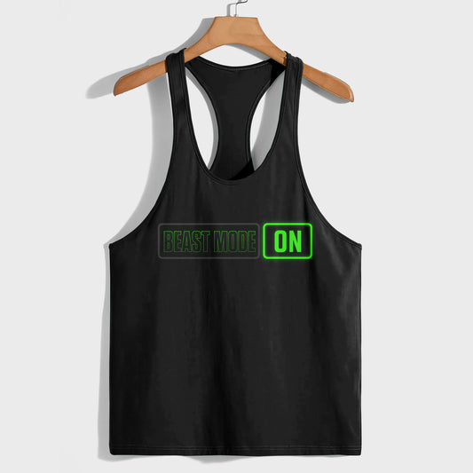 Bodybuilding Racerback Tank Top- TT02960