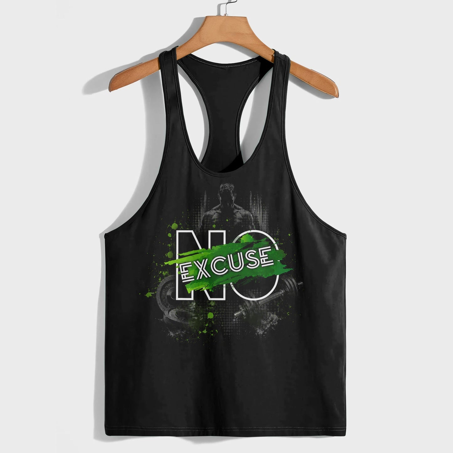 Bodybuilding Racerback Tank Top- TT02961